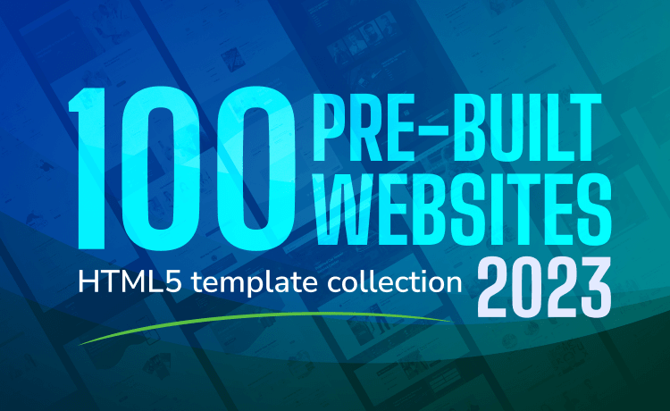 Template Collection 2023- Hundred Pre-Built websites for free