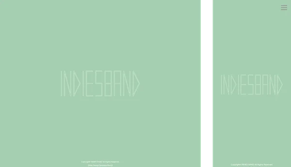 インディーズバンド・アーティスト向け tp_band1_green