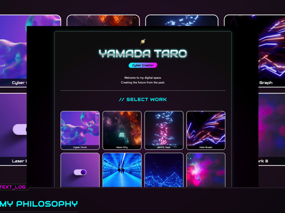 Y2K – ワイツーケー – EYANCA無料テンプレート