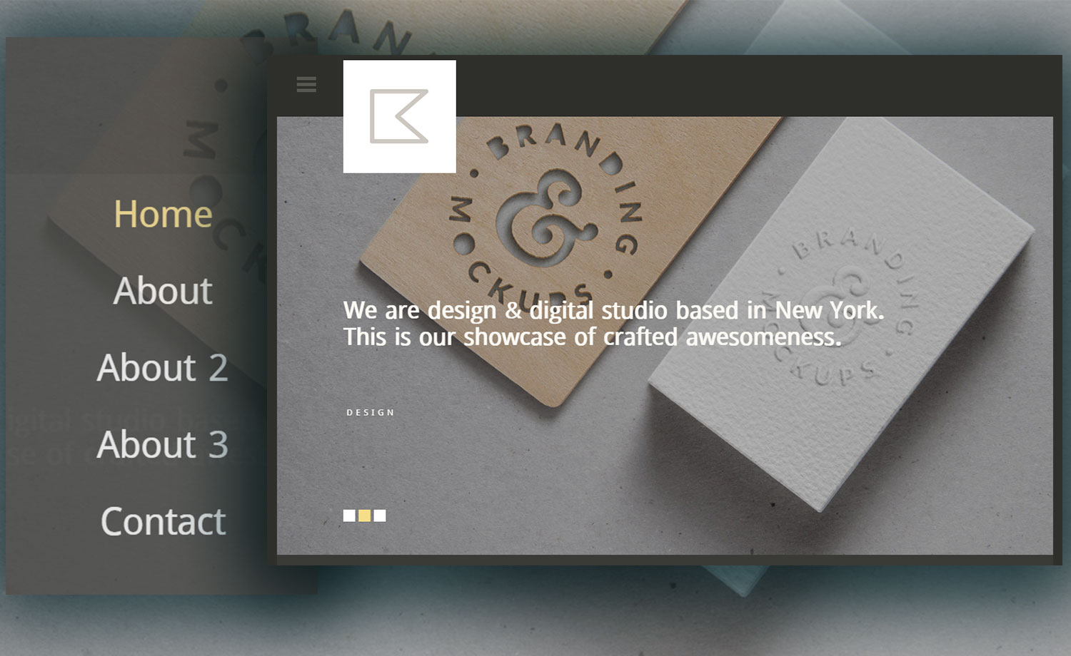 Katt – Multipage Free Creative Portfolio Website Template