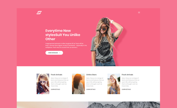 Maze – Free HTML5 Bootstrap Portfolio Template With Subtle Color Scheme