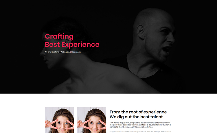 Five Star – Responsive Free HTML5 Creative Bootstrap Template