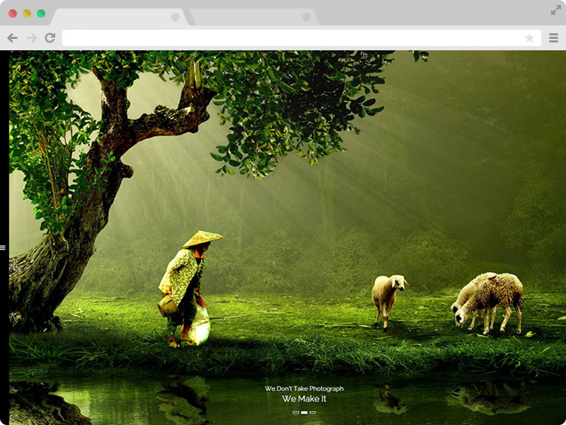 Photographer – The Best Free Responsive Photography HTML5 Template