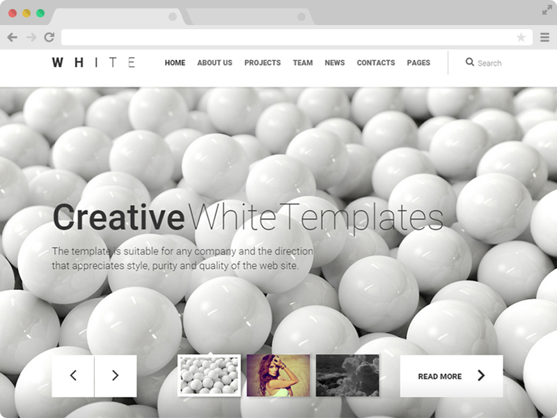 White Pro – A Free Creative Multipurpose HTML5 Template