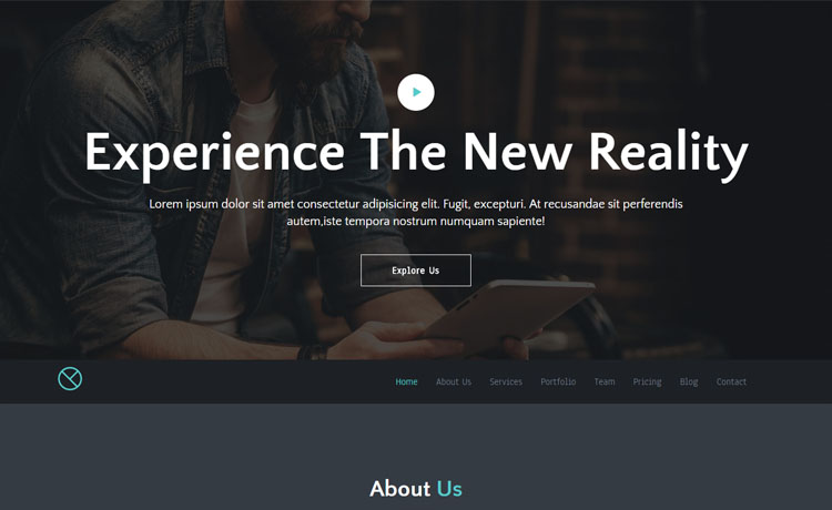 Meghna – Free Responsive HTML5 Business Template