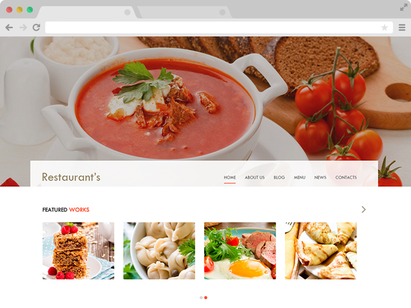 Spicy – Free Bootstrap HTML5 Template