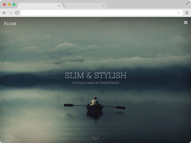 Flusk – A Responsive Multi-Purpose Website Template