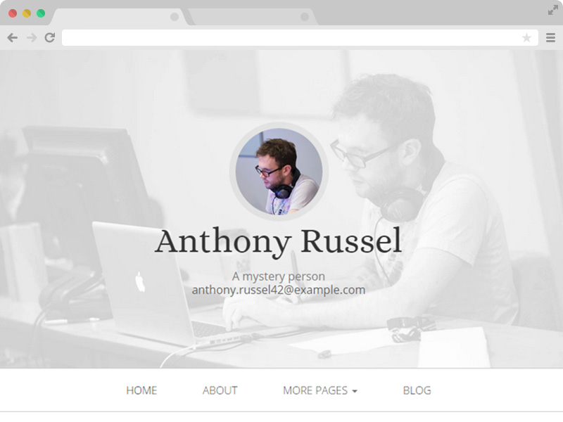 INITIO – Free Personal Website Design HTML5 Template