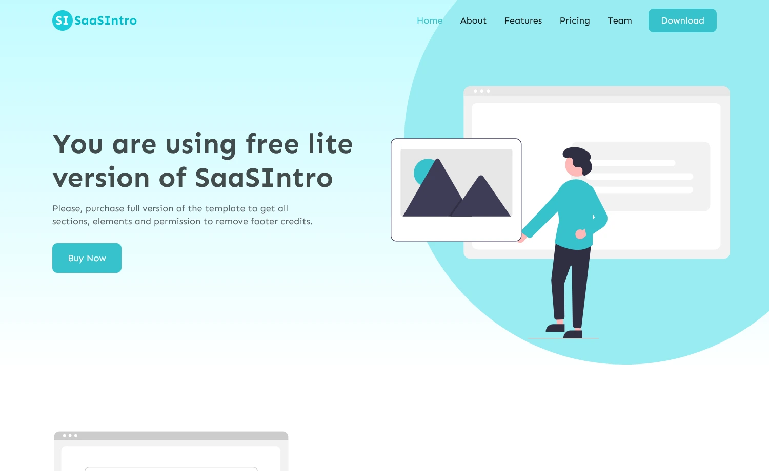 SaaSIntro – Free Bootstrap 5 Landing Page Website Template