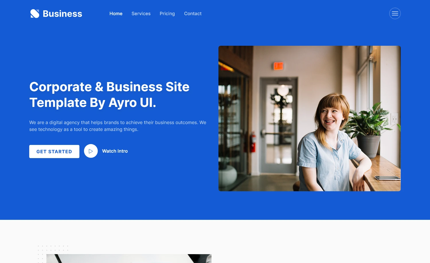 Business – Free Bootstrap 5 Business Website Template