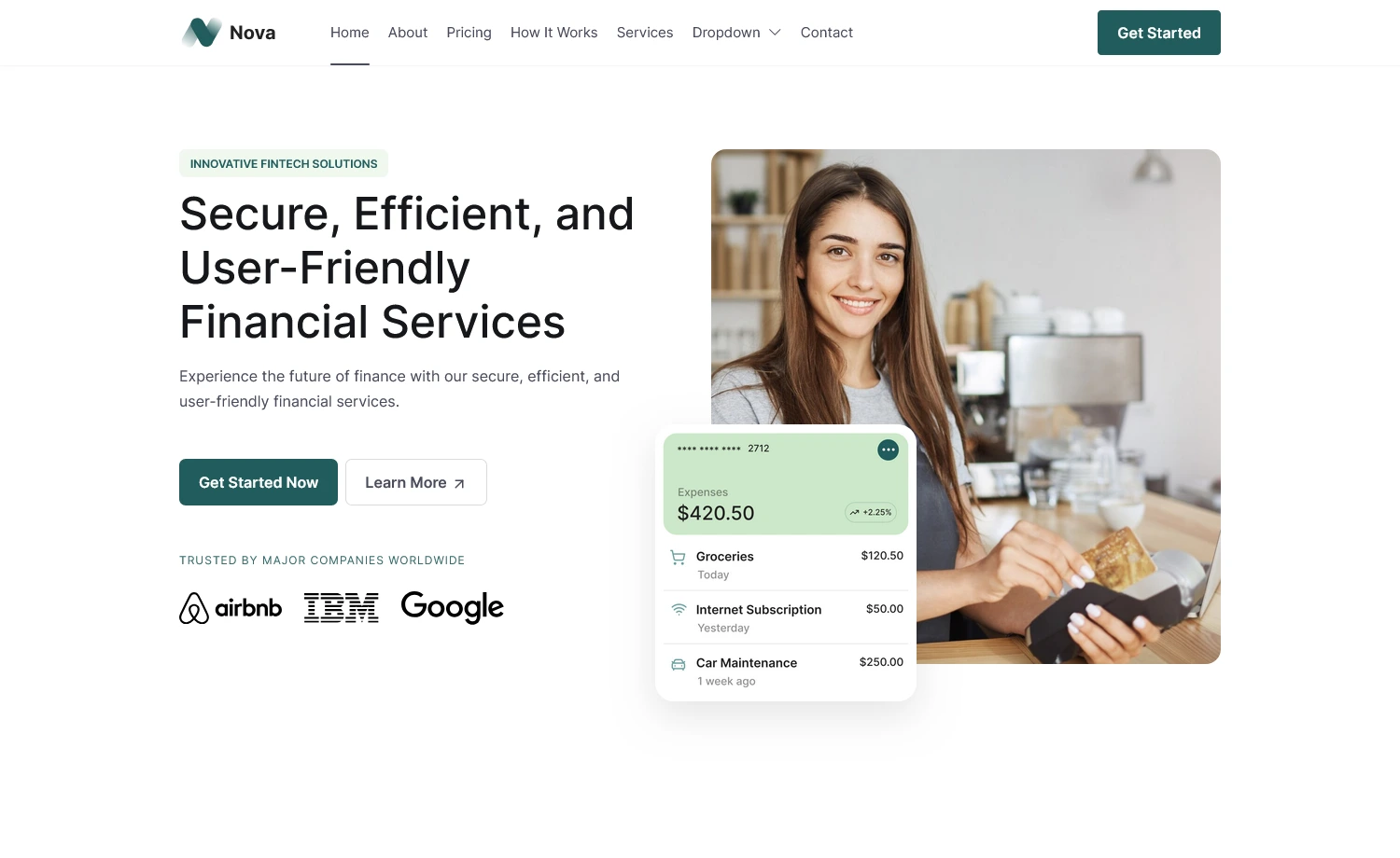Nova – Free Bootstrap 5 Business Website Template