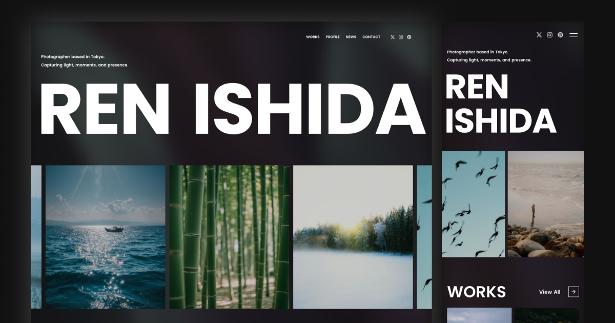 ビジュアル作品｜ポートフォリオ