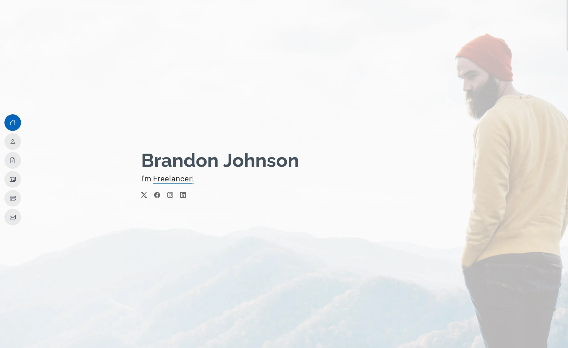MyResume – Free Bootstrap 5 Responsive Portfolio Template