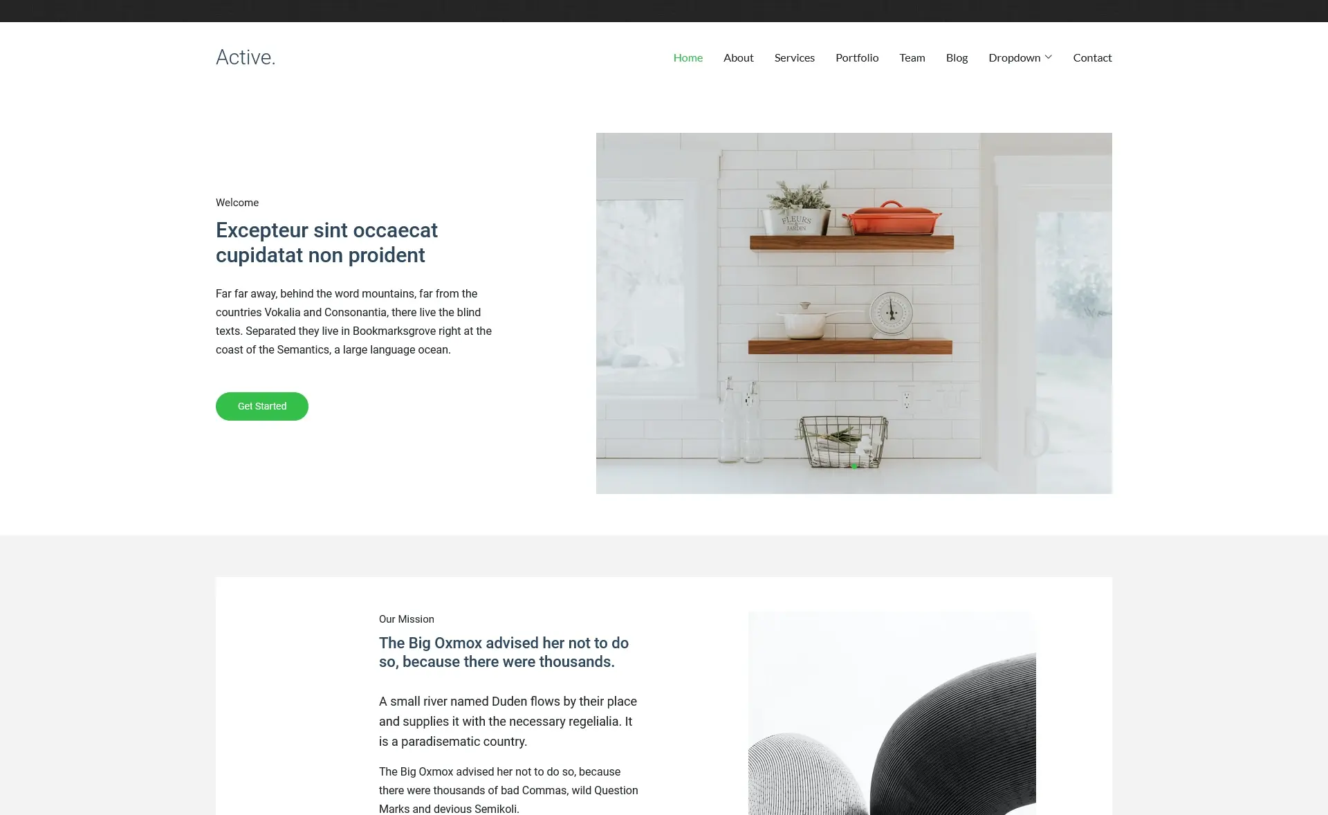 Active. – Free Bootstrap 5 Responsive Business Template