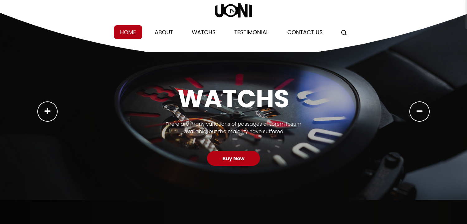 Uoni – Free Bootstrap 4 HTML5 Corporate Website Template