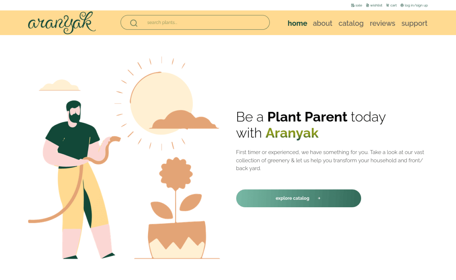 Aranyak – Free In-House Bootstrap 5 HTML5 Website Template