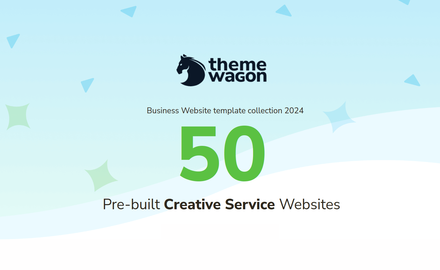 Creative Bundle 2024 – 50 Free Pre-built Creative Service Websites
