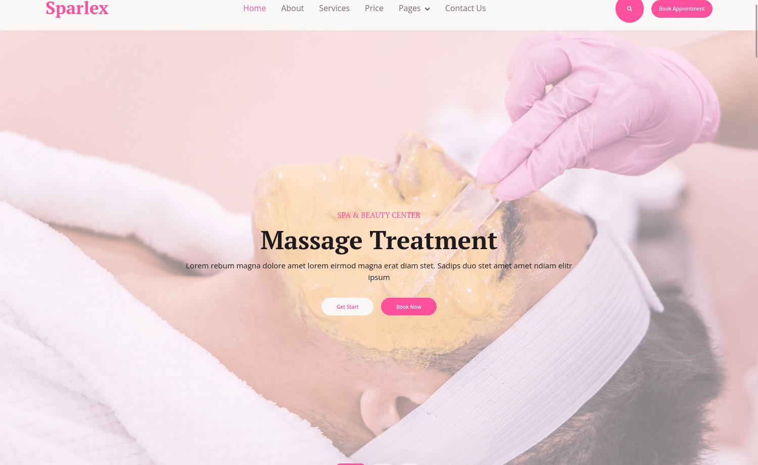 Sparlex – Free Bootstrap 5 Multi-page Business  Website Template