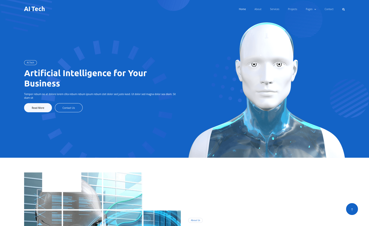 AI.Tech – Free Bootstrap 5 Business & Corporate Website Template