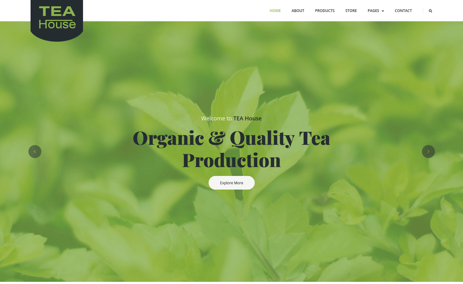 TeaHouse – Free Bootstrap 5 HTML5 Landing Page Template