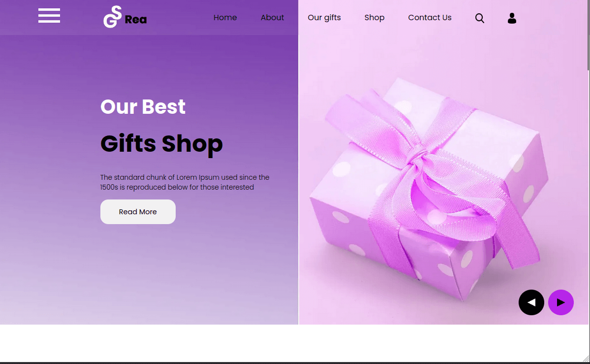 Rea – Free Bootstrap 4 HTML5 Landing Page Template