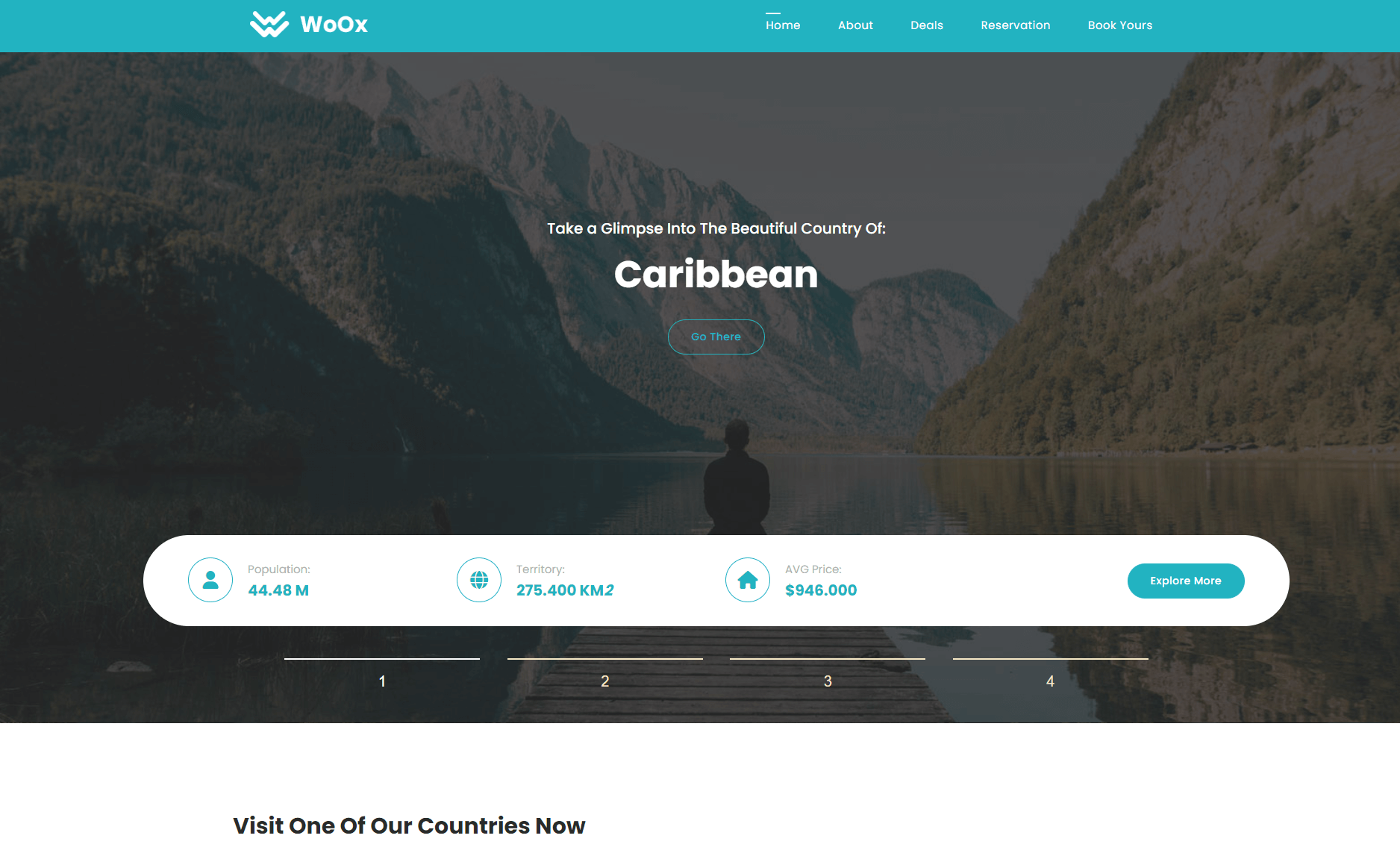 WoOX Travel – Free Bootstrap 5 Travel Website Template