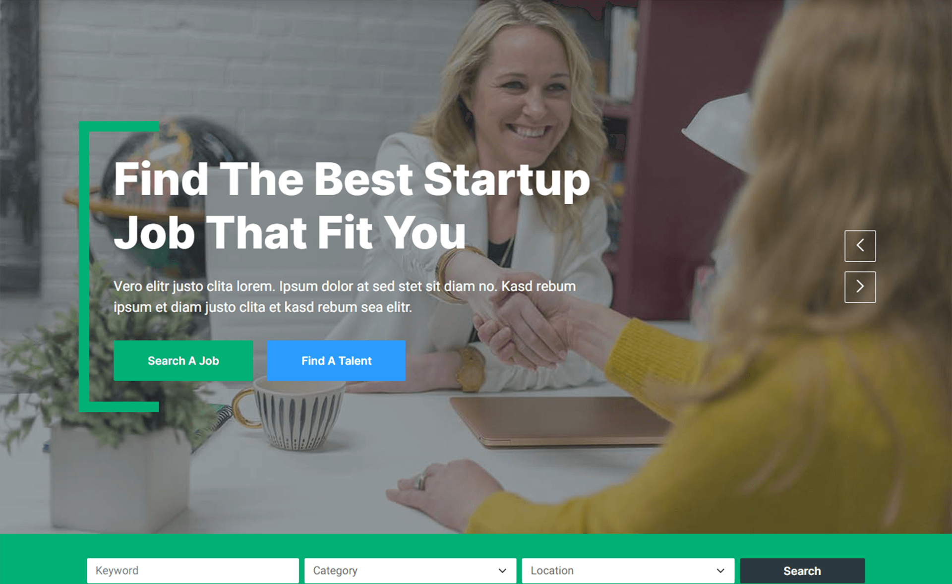 JobEntry – Free Responsive HTML5 Bootstrap 5 Job Portal Website Template