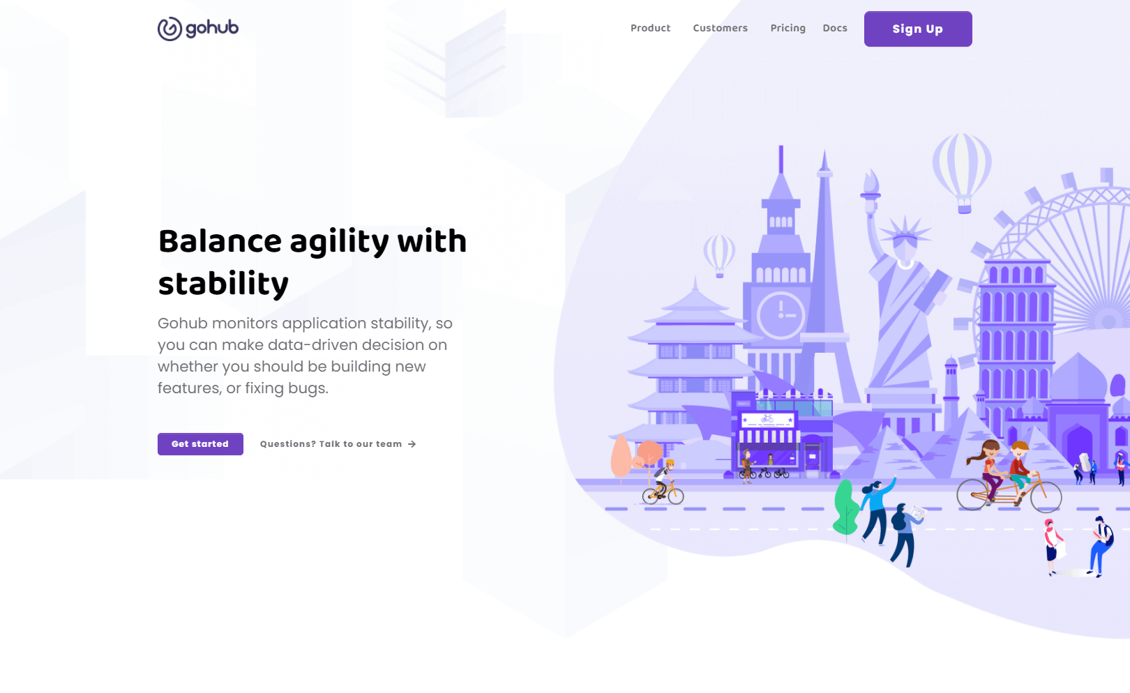 Gohub – Responsive Free Bootstrap 5 HTML5 Travel Website Template