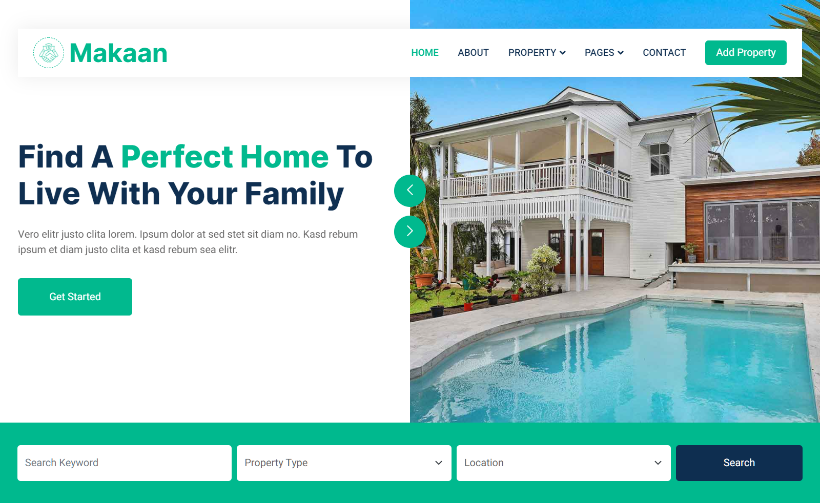 Makan – Free Responsive Bootstrap 5 HTML5 Business Website Template