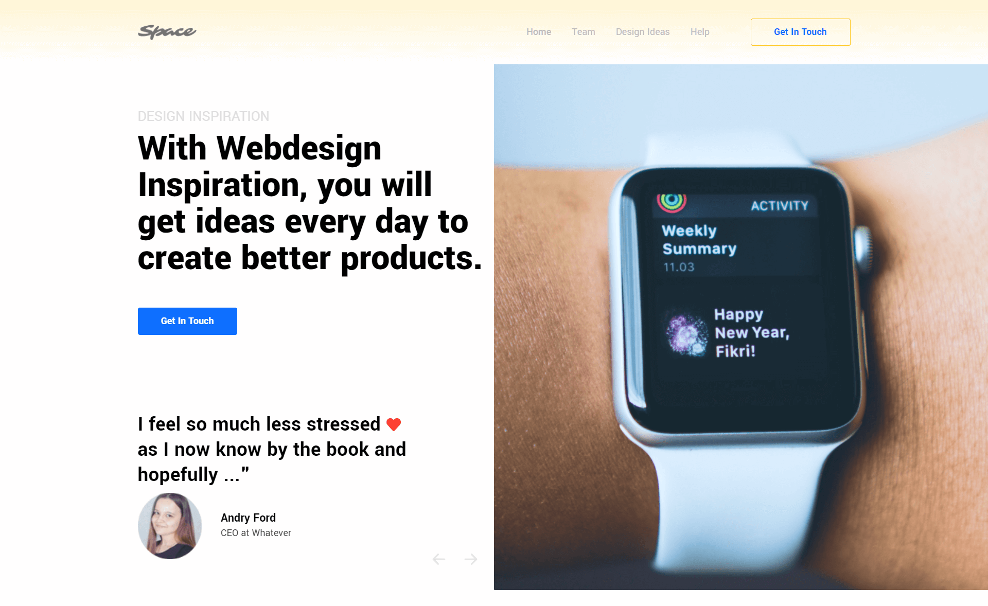 Space – Free Responsive Bootstrap 5 HTML5 Business Website Template