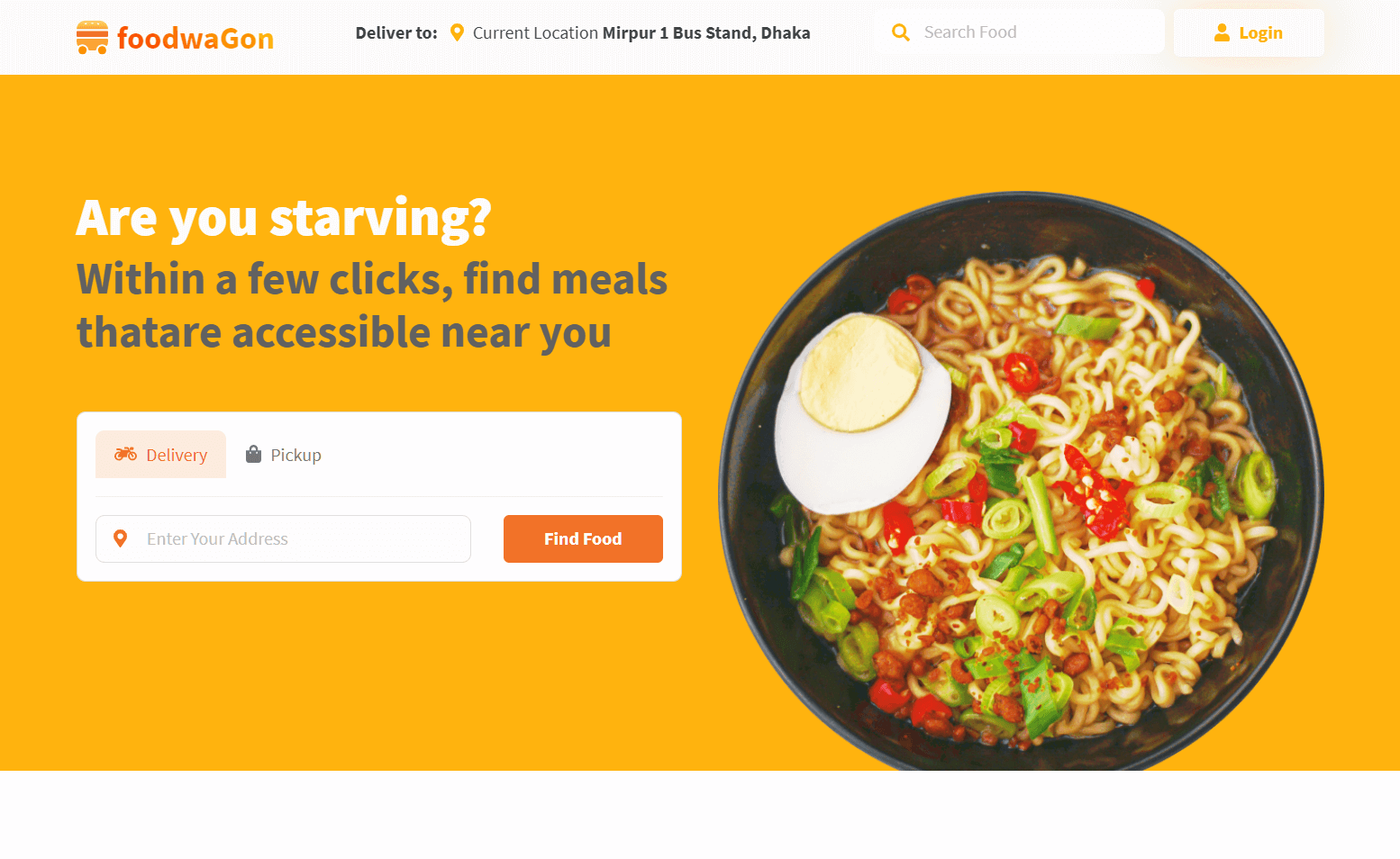 FoodwaGon – Free Bootstrap 5 HTML5 Restaurant & Food Website Template