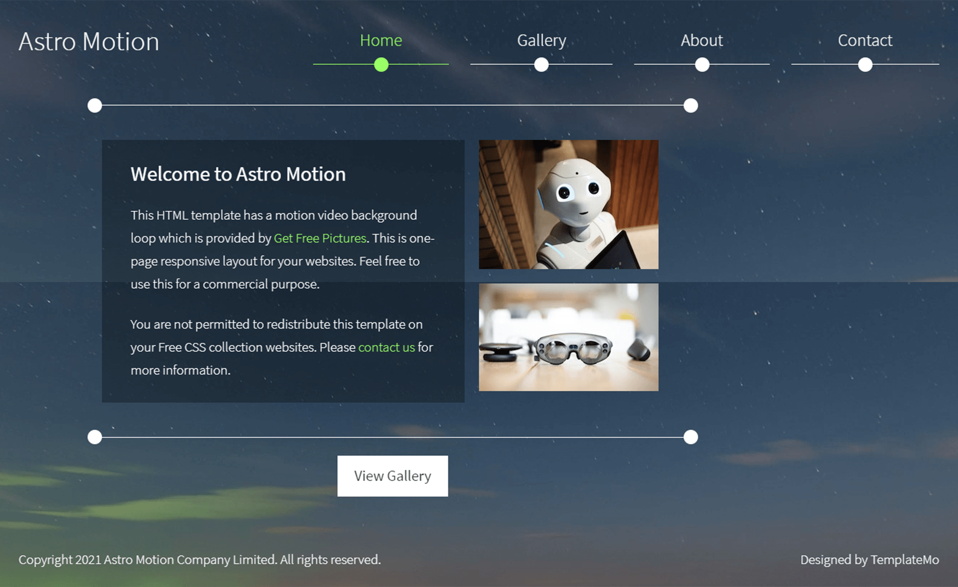 Astro Motion – Free Responsive Bootstrap 5 HTML5 Website Template