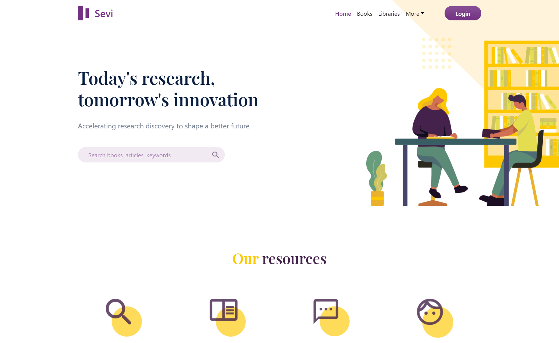 Sevi – Free Responsive Bootstrap 5 HTML5 Landing Page Template
