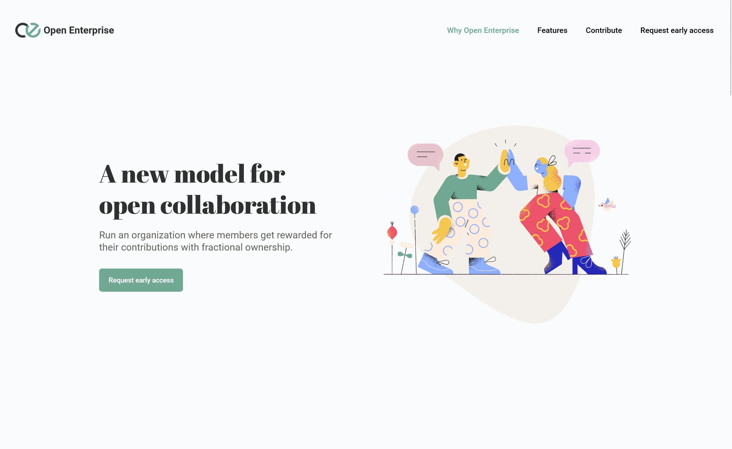OpenEnterprise – Free Bootstrap 5 HTML5 Business & Corporate Websites Template