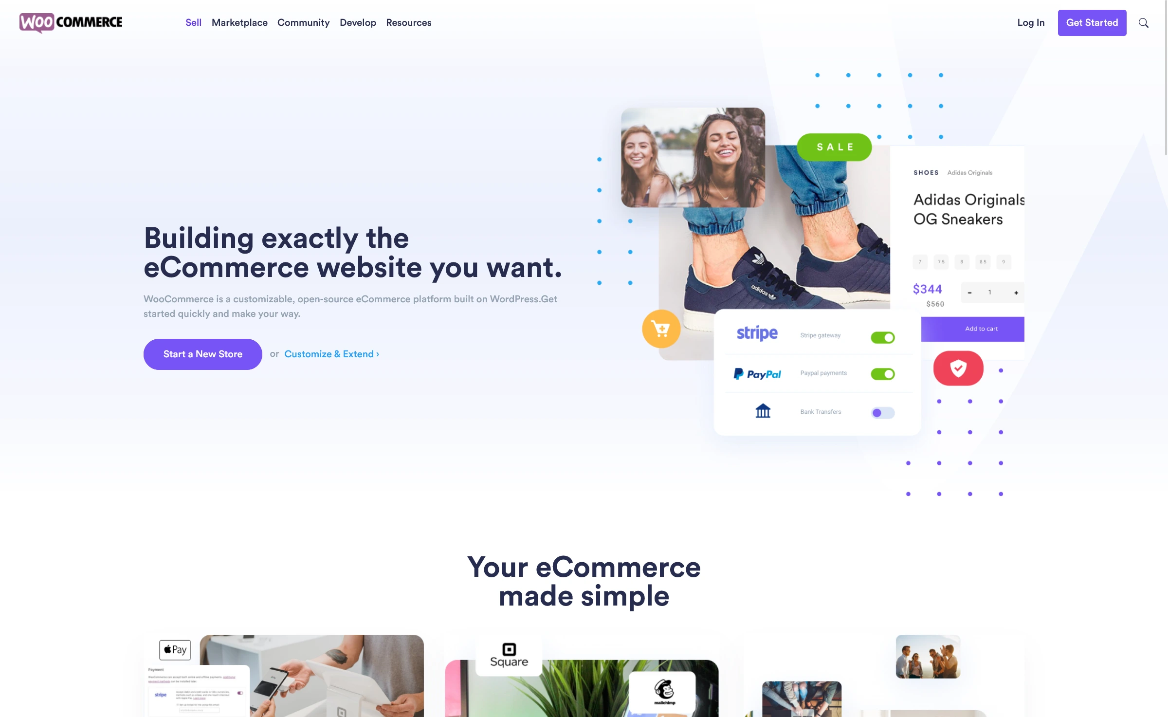 WooLanding – Free Responsive Bootstrap 5 HTML5 Landing Page Template