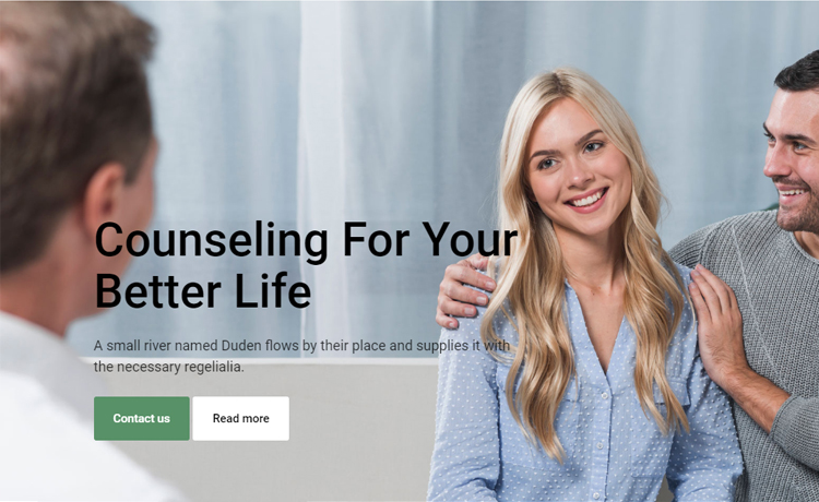 Counselor – Free Bootstrap 4 HTML5 Business Website Template