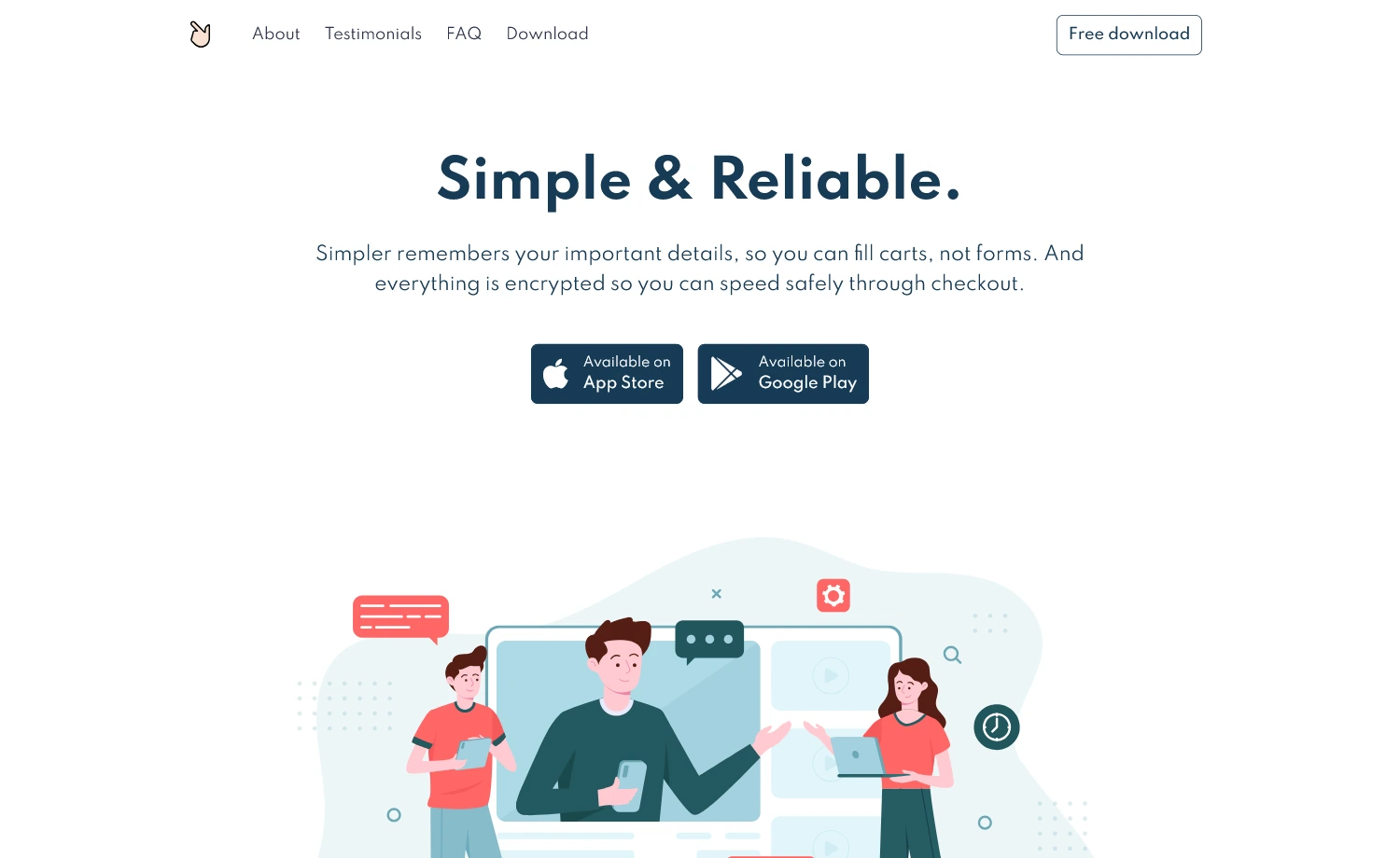 Swipe – Free New Bootstrap 5 HTML5 App Landing Template