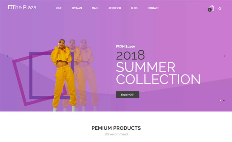 ThePlaza – Free Bootstrap 4 HTML5 Responsive Ecommerce Website Template