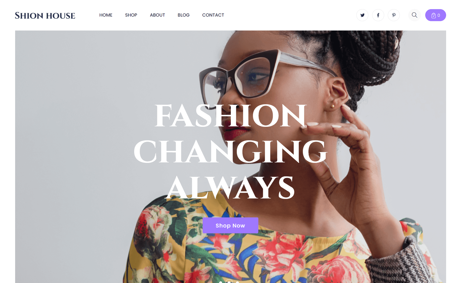 ShionHouse – Free Responsive Bootstrap 4 HTML5 eCommerce Website Template