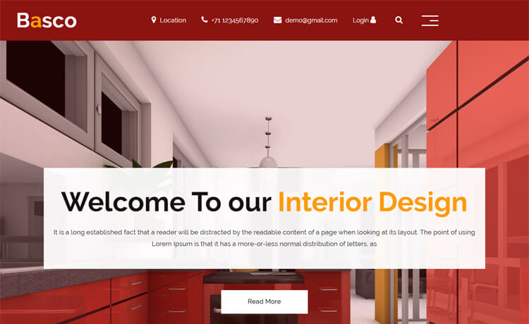 Basco – Free Bootstrap 4 HTML5 Agency Website Template