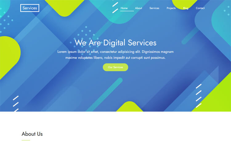 Services – Free Bootstrap 4 HTML5 Agency Website Template