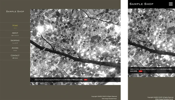 高級ショップ向け tp_shop10_brown