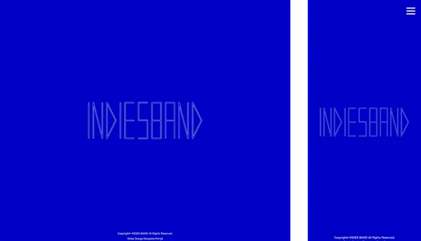 インディーズバンド・アーティスト向け tp_band1_blue