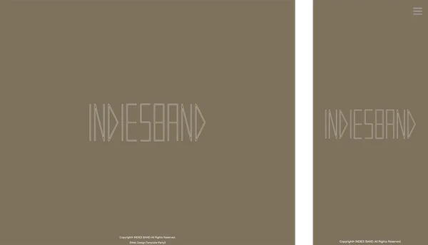 インディーズバンド・アーティスト向け tp_band1_brown