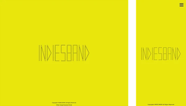 インディーズバンド・アーティスト向け tp_band1_yellow