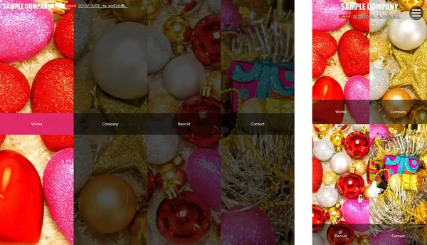 ビジネスサイト向け tp_biz53_kirakira