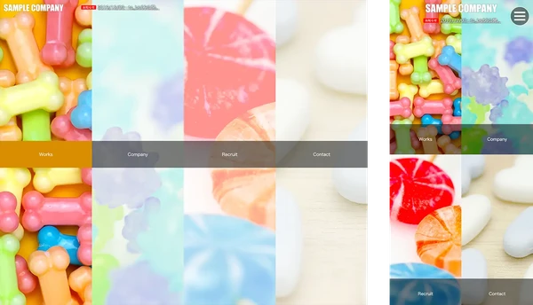 ビジネスサイト向け tp_biz53_sweets