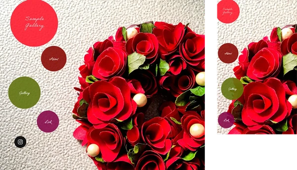 ギャラリー・作品展示サイト向け tp_simple18_xmas