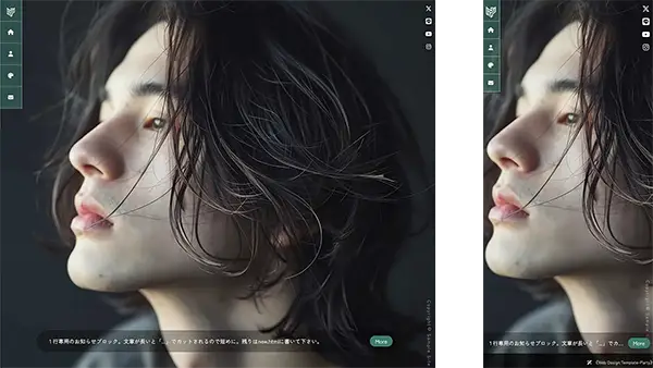 ギャラリー・ポートフォリオ向け tp_biz52_re_male_movie