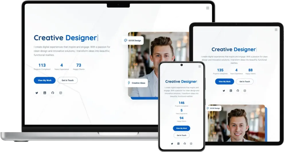 Style – Modern Bootstrap Portfolio and Resume Template